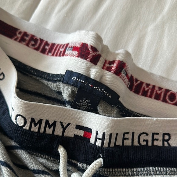 Tommy Hilfiger Navy and‎ White Striped Lounge Pants - Picture 3 of 6